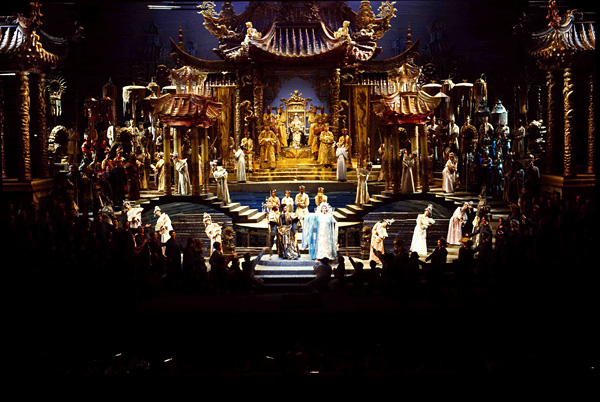 Turandot Teatro alla Scala